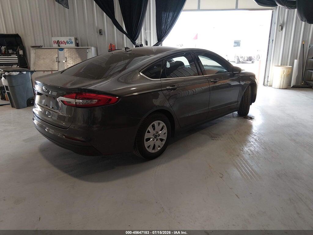 3FA6P0G71LR201134 2020 FORD FUSION photo no. 4