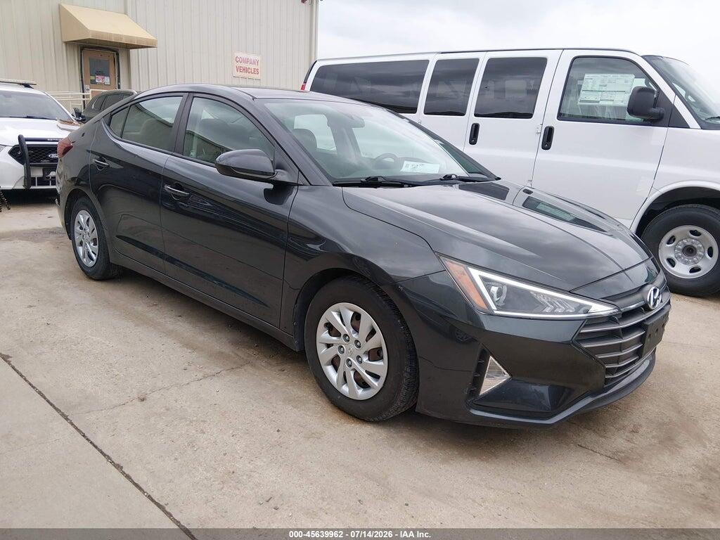 5NPD74LF6LH613199 2020 HYUNDAI ELANTRA photo no. 1