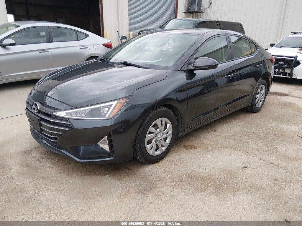 5NPD74LF6LH613199 2020 HYUNDAI ELANTRA photo no. 2