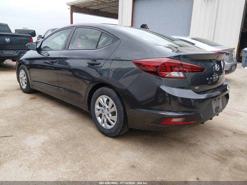 5NPD74LF6LH613199 2020 HYUNDAI ELANTRA photo no. 3