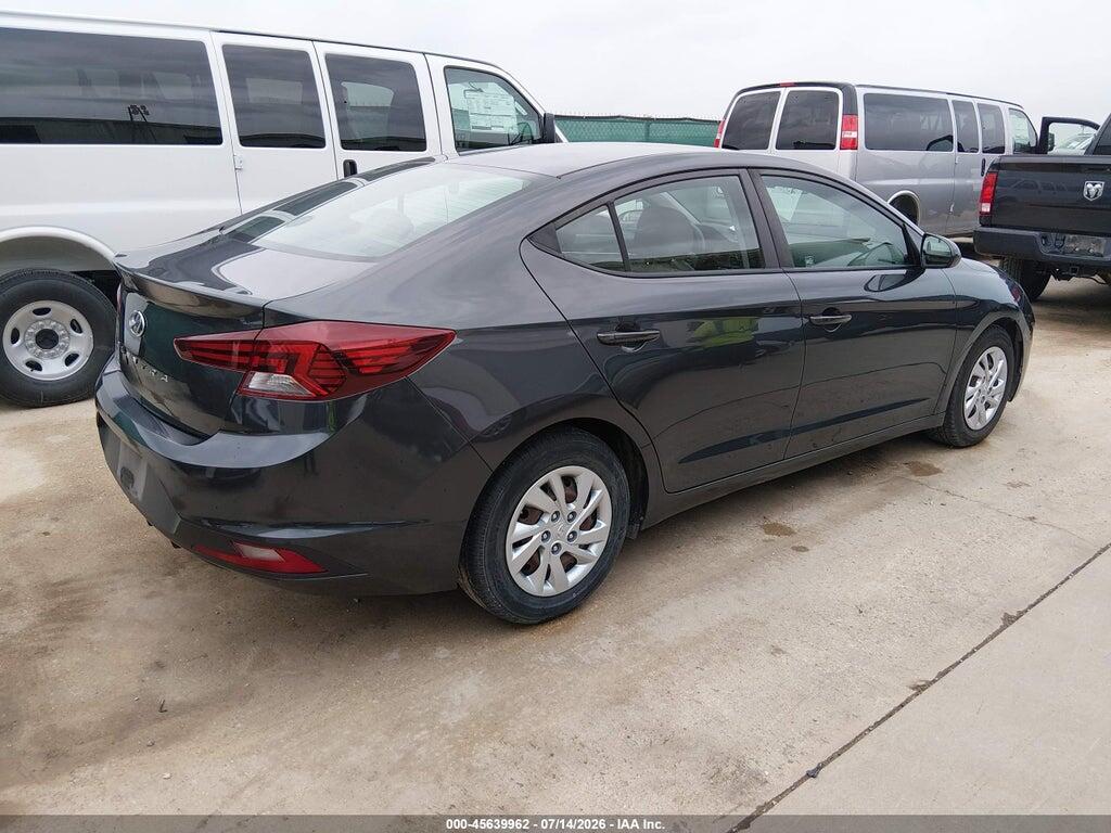 5NPD74LF6LH613199 2020 HYUNDAI ELANTRA photo no. 4
