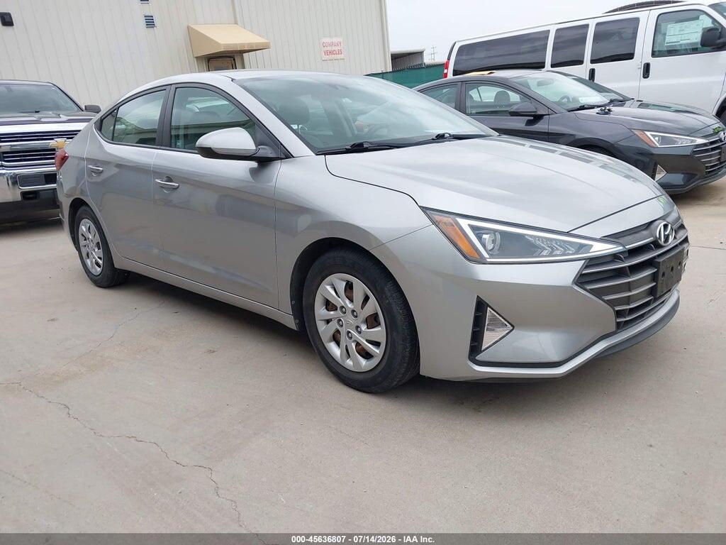 5NPD74LF0LH613876 2020 HYUNDAI ELANTRA photo no. 1