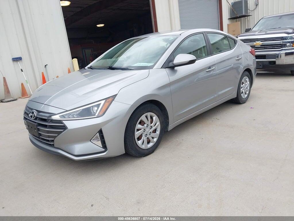 5NPD74LF0LH613876 2020 HYUNDAI ELANTRA photo no. 2