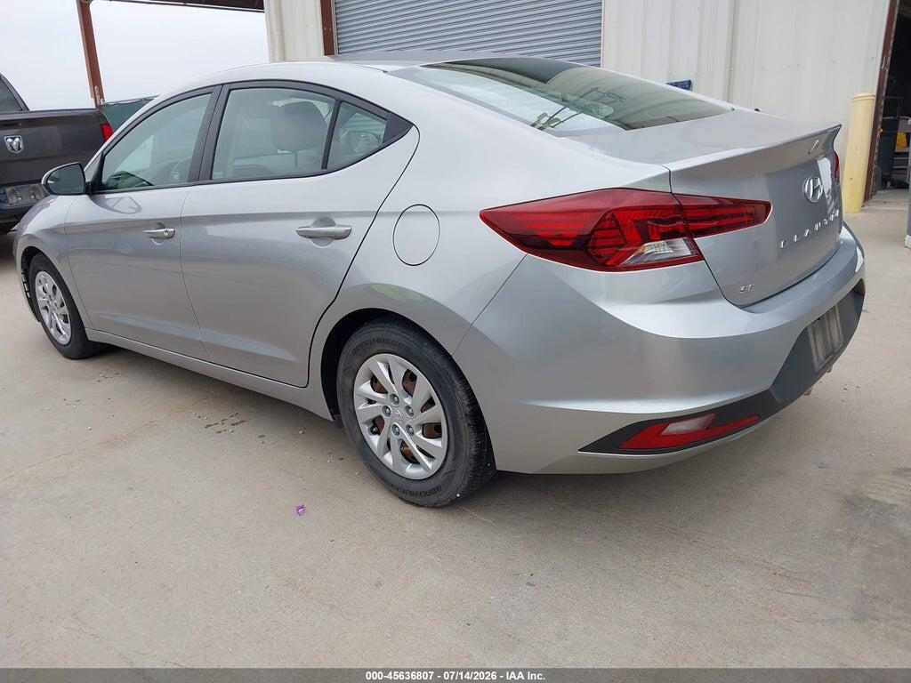 5NPD74LF0LH613876 2020 HYUNDAI ELANTRA photo no. 3