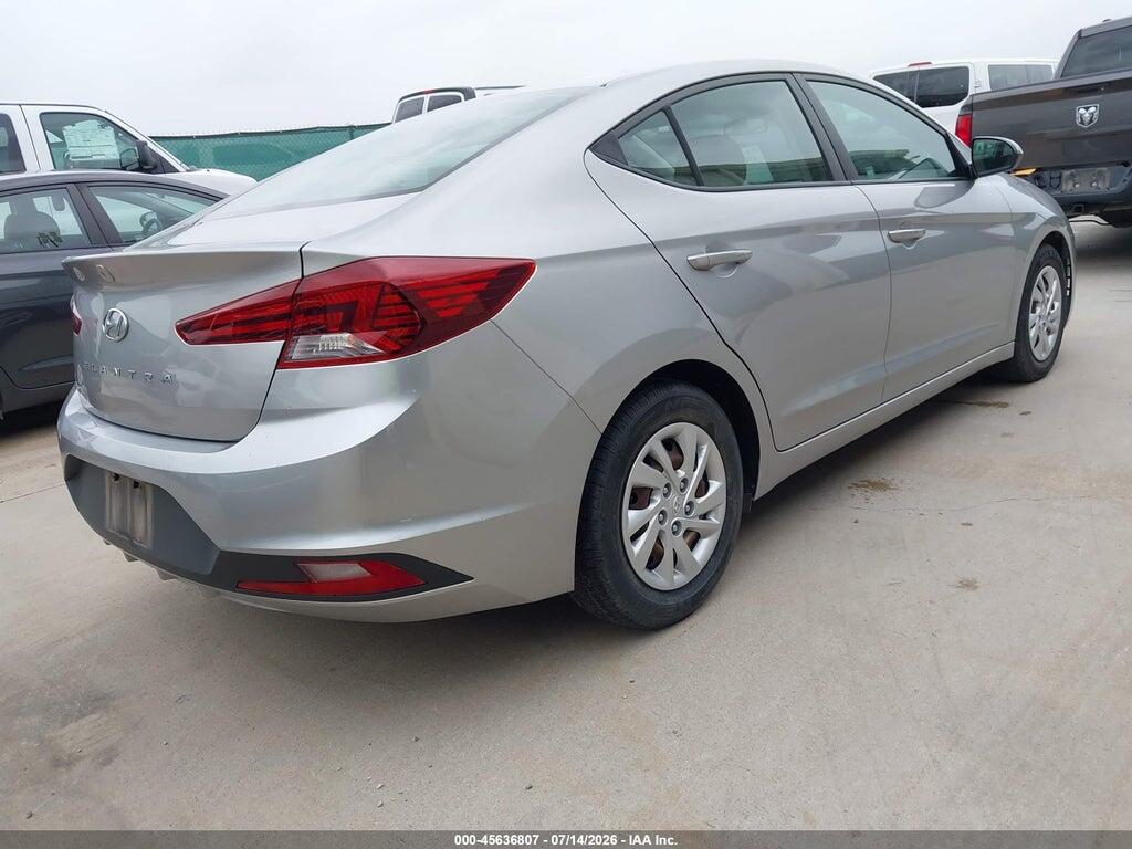 5NPD74LF0LH613876 2020 HYUNDAI ELANTRA photo no. 4