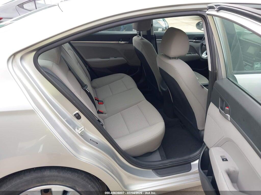 5NPD74LF0LH613876 2020 HYUNDAI ELANTRA photo no. 8