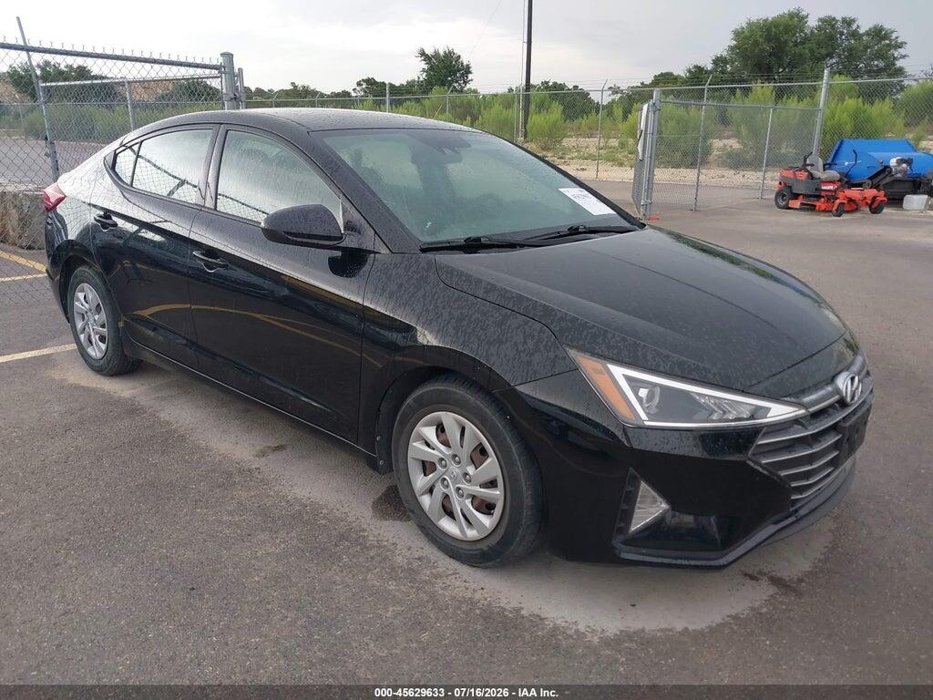 5NPD74LF1LH609271 2020 HYUNDAI ELANTRA photo no. 1