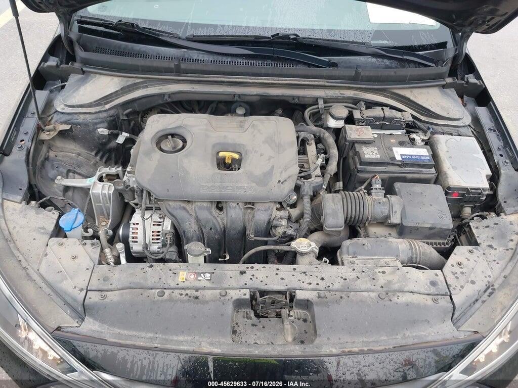 5NPD74LF1LH609271 2020 HYUNDAI ELANTRA photo no. 10