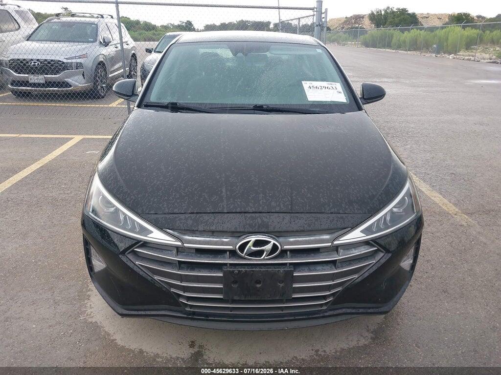 5NPD74LF1LH609271 2020 HYUNDAI ELANTRA photo no. 12