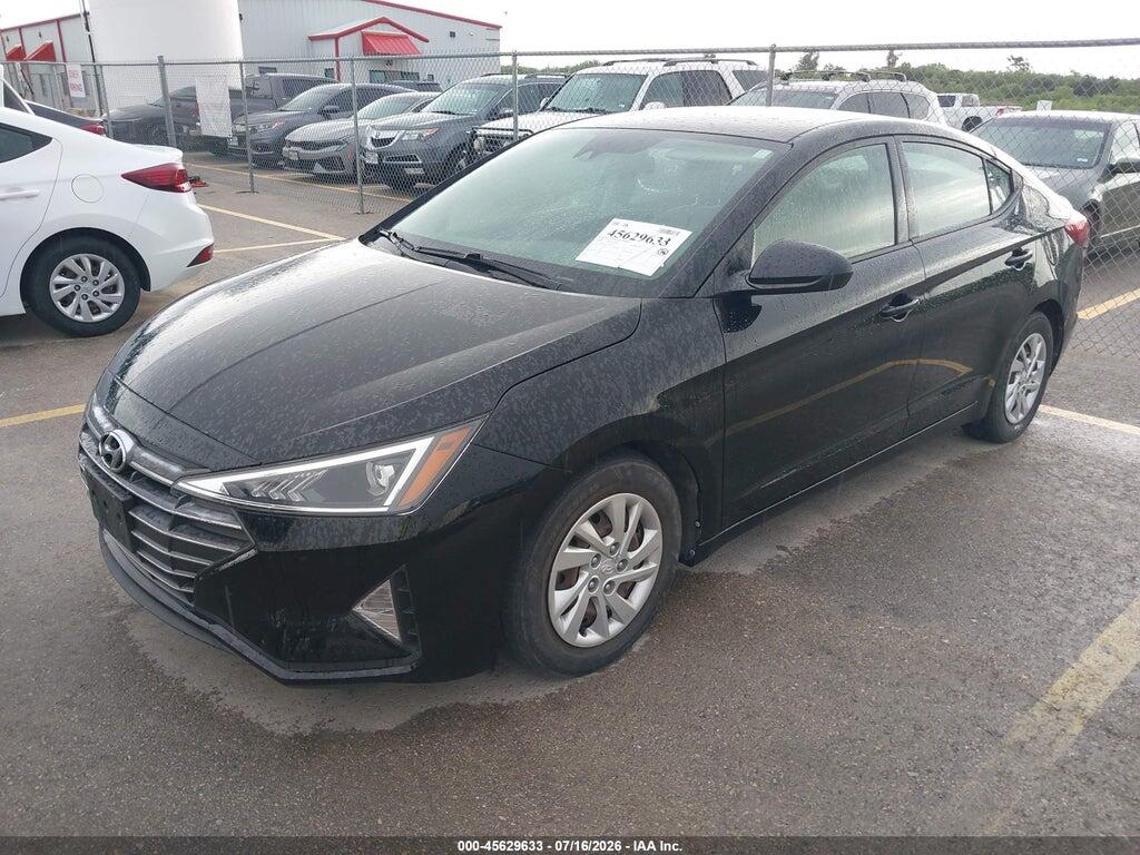 5NPD74LF1LH609271 2020 HYUNDAI ELANTRA photo no. 2