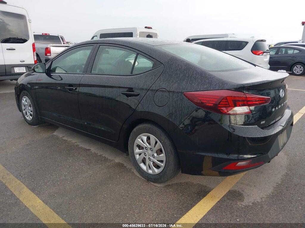 5NPD74LF1LH609271 2020 HYUNDAI ELANTRA photo no. 3