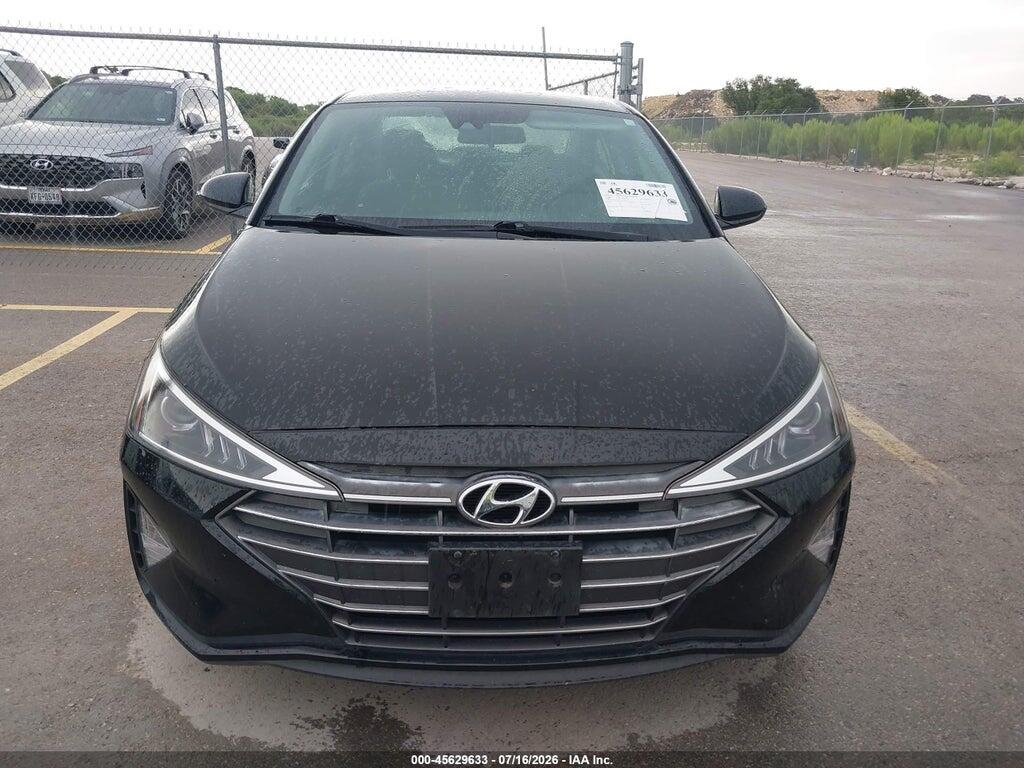 5NPD74LF1LH609271 2020 HYUNDAI ELANTRA photo no. 6
