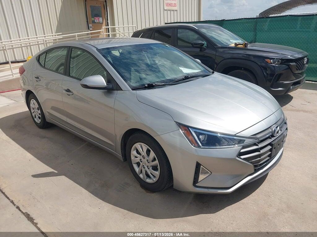 5NPD74LF6LH604129 2020 HYUNDAI ELANTRA photo no. 1