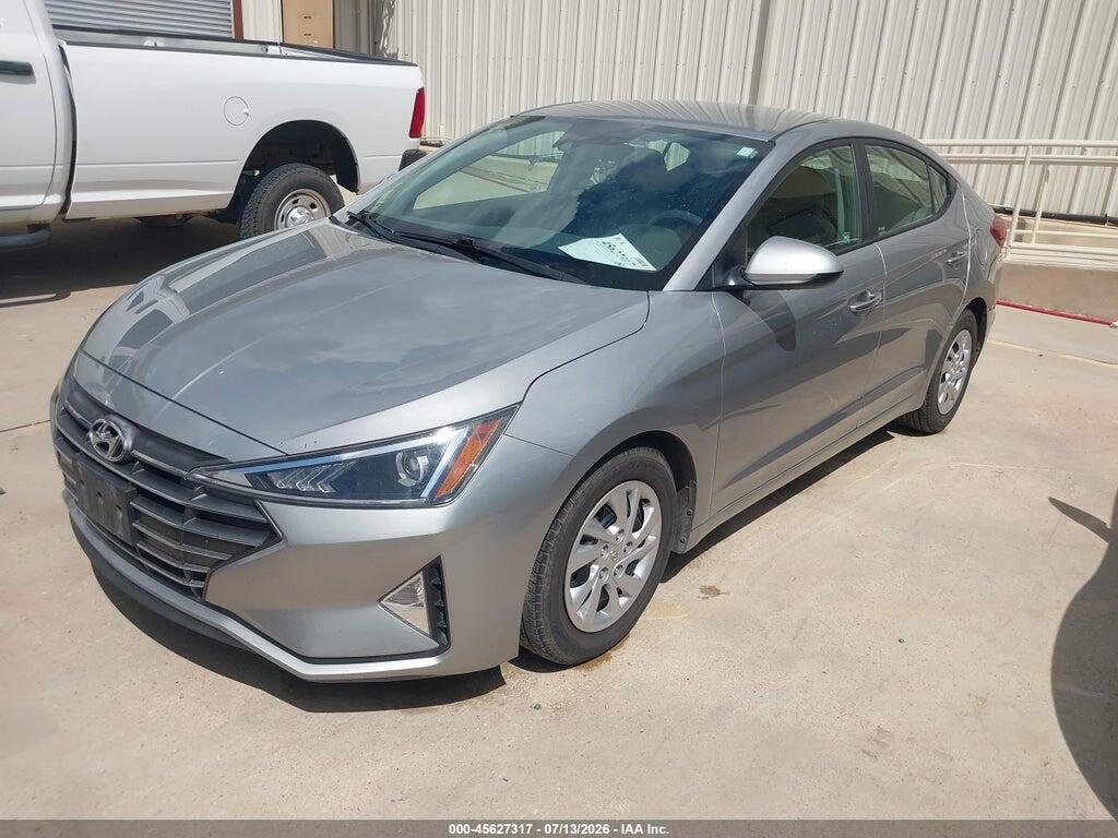 5NPD74LF6LH604129 2020 HYUNDAI ELANTRA photo no. 2