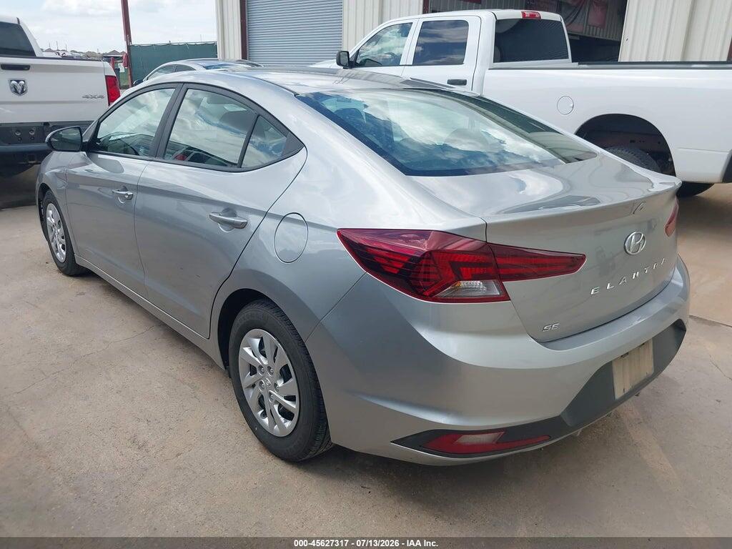 5NPD74LF6LH604129 2020 HYUNDAI ELANTRA photo no. 3