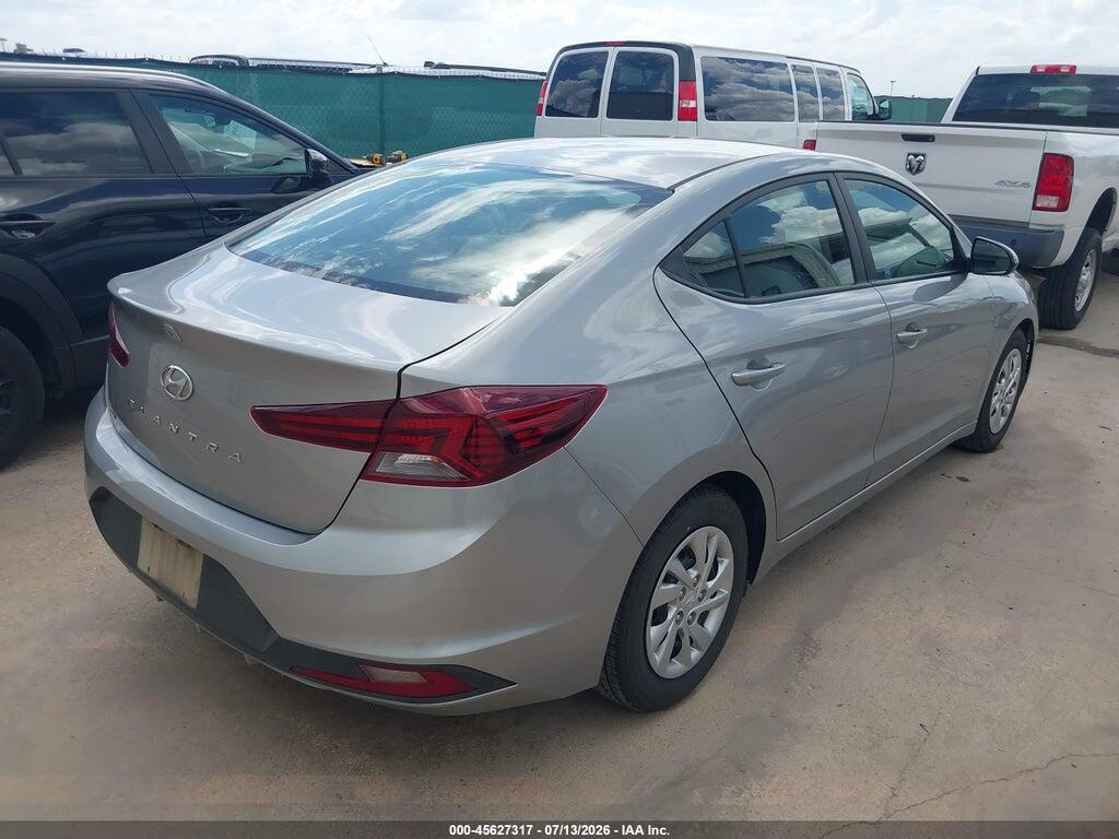 5NPD74LF6LH604129 2020 HYUNDAI ELANTRA photo no. 4
