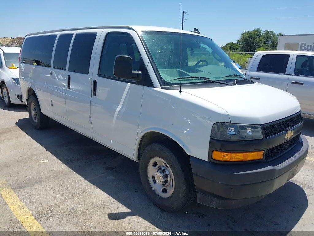 2020 CHEVROLET EXPRESS PASSENGER 1GAZGNFP2L1256801