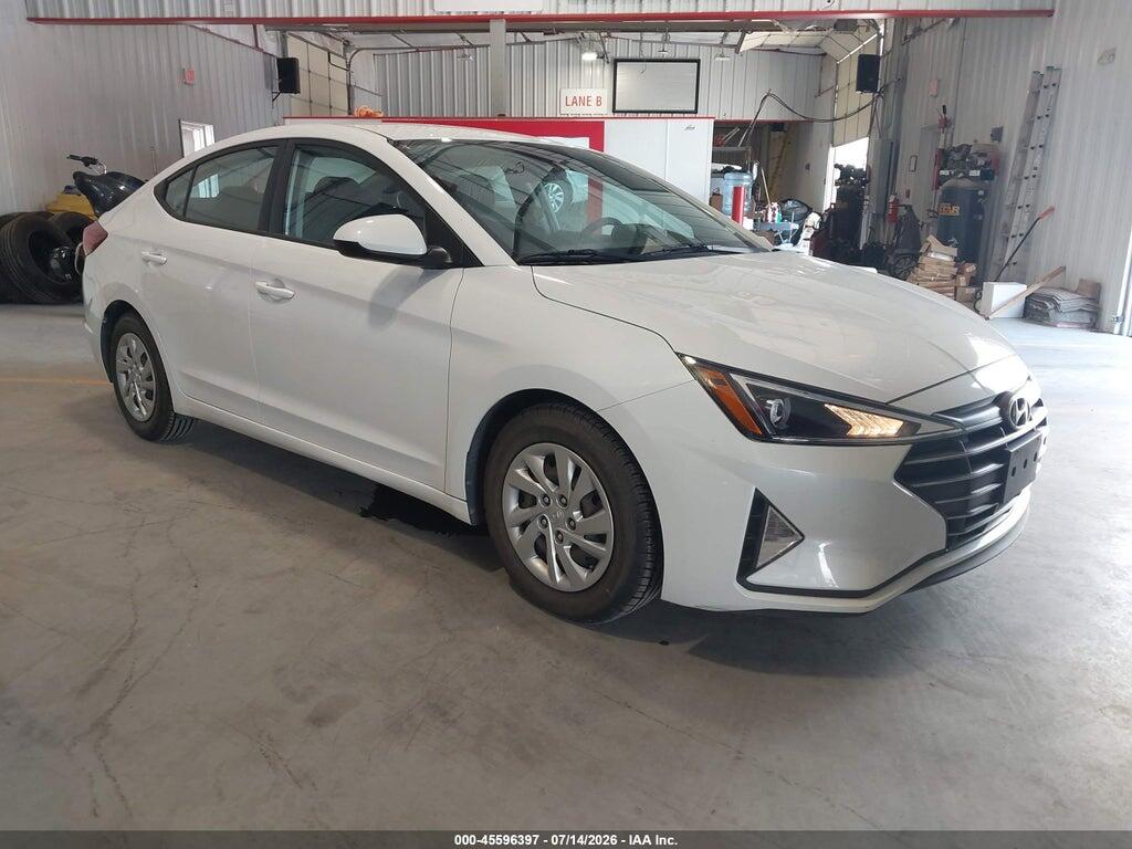 5NPD74LF6LH613896 2020 HYUNDAI ELANTRA photo no. 1