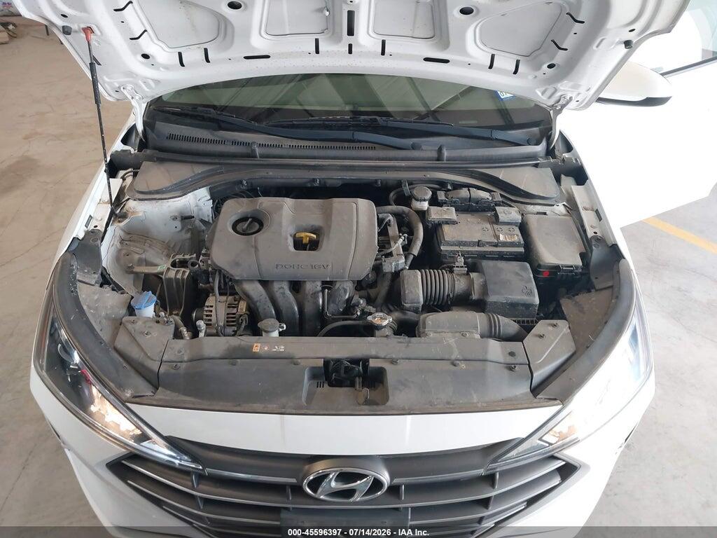 5NPD74LF6LH613896 2020 HYUNDAI ELANTRA photo no. 10