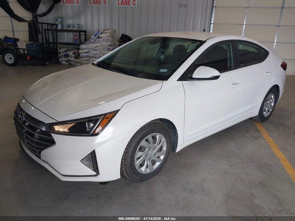 5NPD74LF6LH613896 2020 HYUNDAI ELANTRA photo no. 2