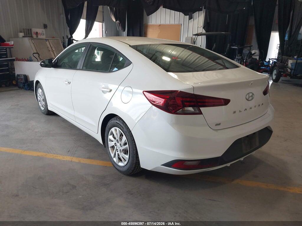 5NPD74LF6LH613896 2020 HYUNDAI ELANTRA photo no. 3