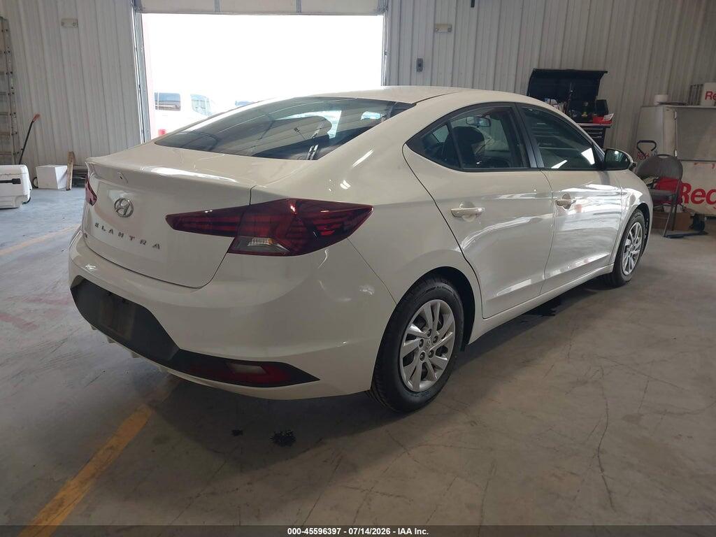 5NPD74LF6LH613896 2020 HYUNDAI ELANTRA photo no. 4