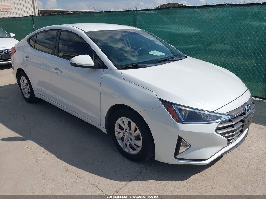 5NPD74LF4LH600810 2020 HYUNDAI ELANTRA photo no. 1