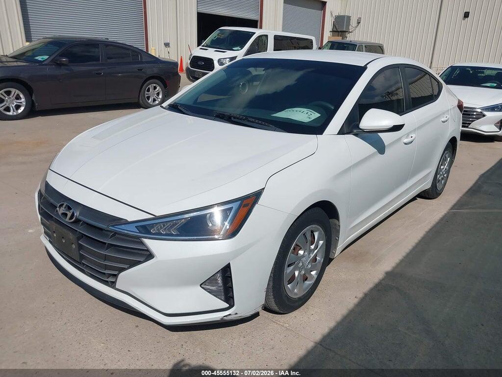 5NPD74LF4LH600810 2020 HYUNDAI ELANTRA photo no. 2