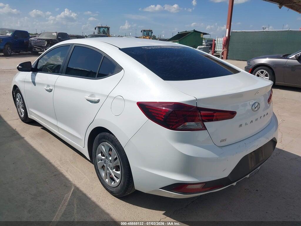5NPD74LF4LH600810 2020 HYUNDAI ELANTRA photo no. 3