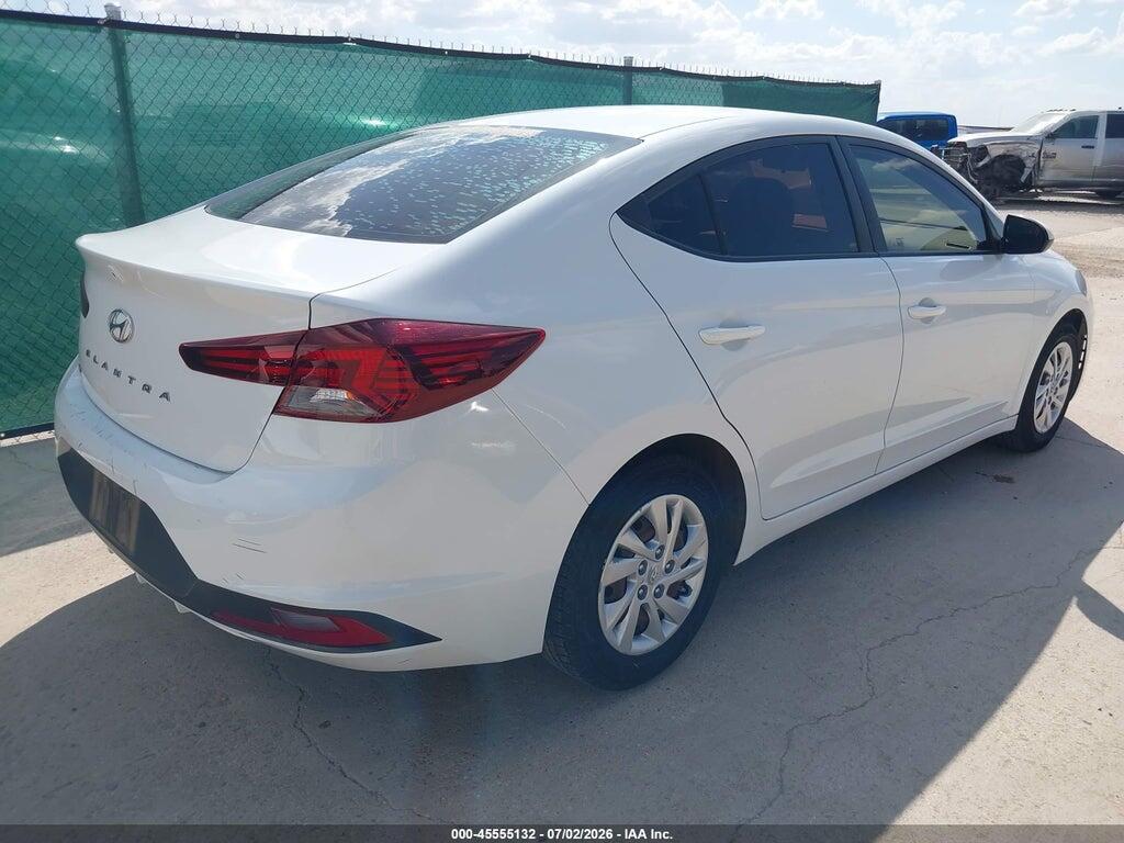 5NPD74LF4LH600810 2020 HYUNDAI ELANTRA photo no. 4