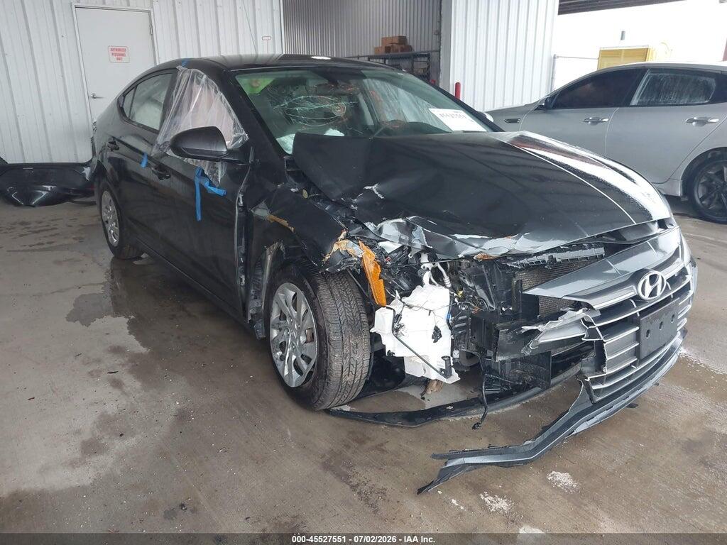 5NPD74LF3LH614908 2020 HYUNDAI ELANTRA photo no. 1