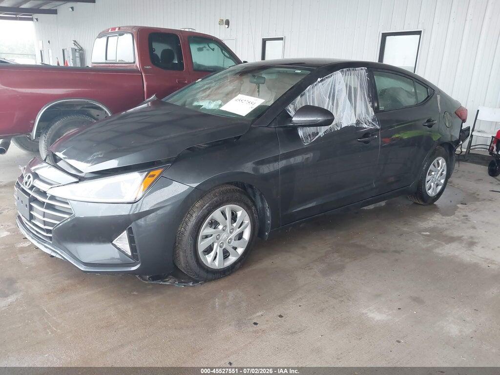 5NPD74LF3LH614908 2020 HYUNDAI ELANTRA photo no. 2