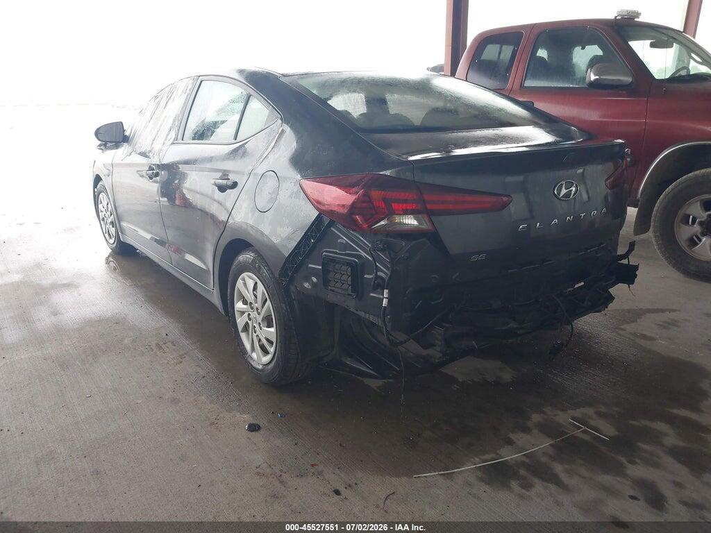 5NPD74LF3LH614908 2020 HYUNDAI ELANTRA photo no. 3