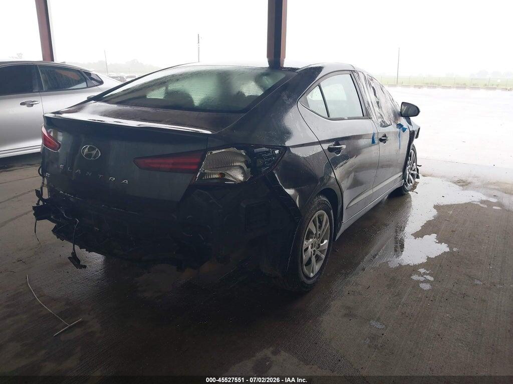 5NPD74LF3LH614908 2020 HYUNDAI ELANTRA photo no. 4