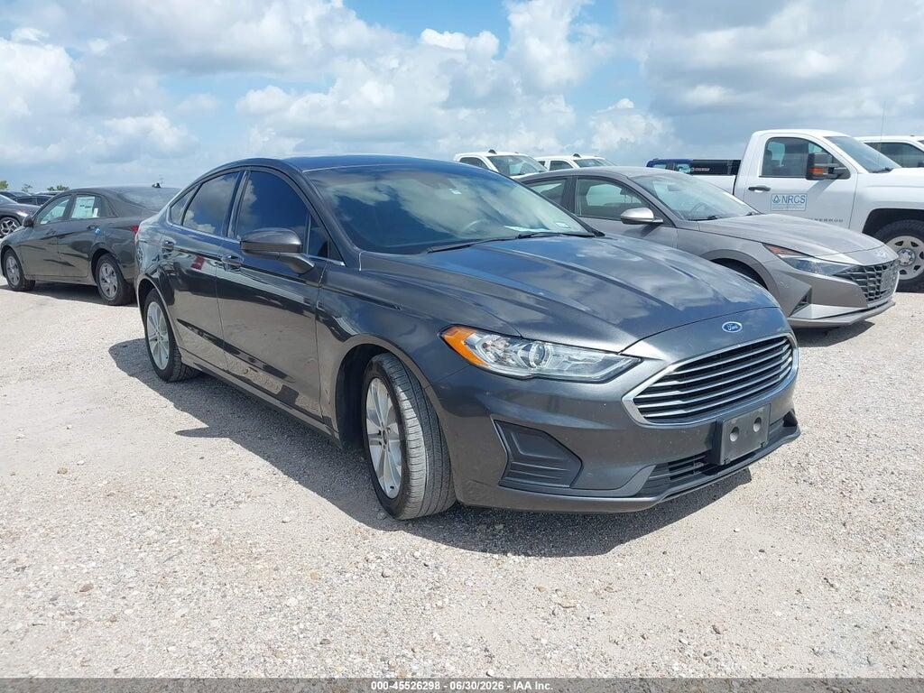 3FA6P0LU6LR196976 2020 FORD FUSION photo no. 1