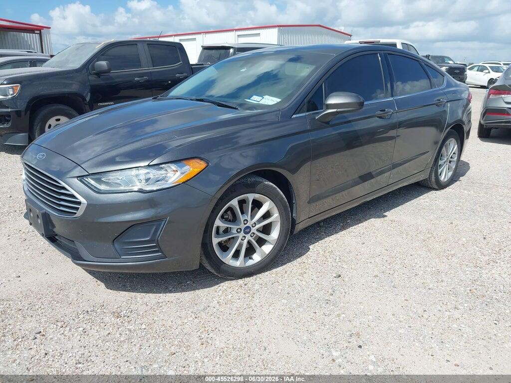 3FA6P0LU6LR196976 2020 FORD FUSION photo no. 2
