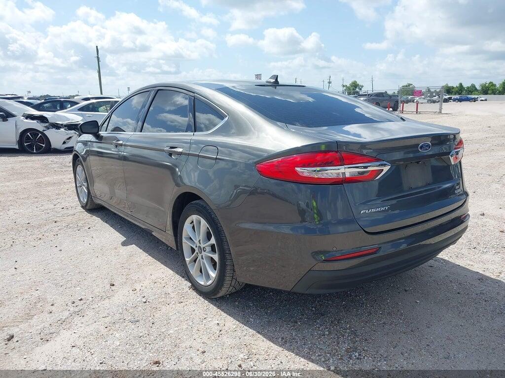 3FA6P0LU6LR196976 2020 FORD FUSION photo no. 3