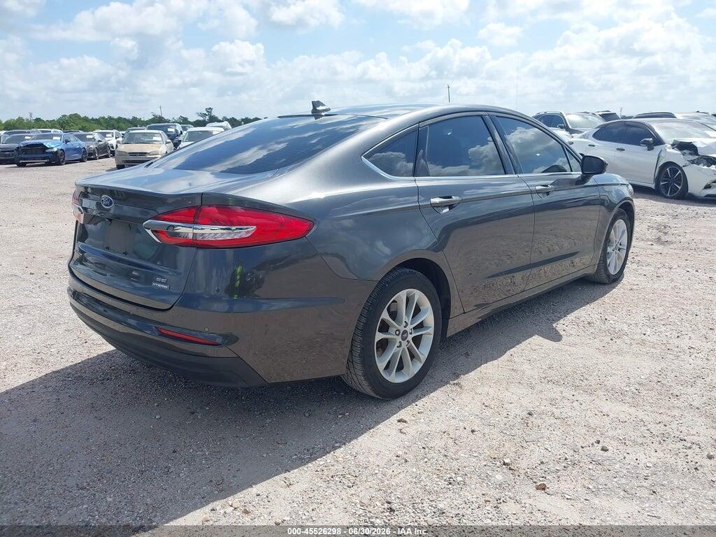 3FA6P0LU6LR196976 2020 FORD FUSION photo no. 4