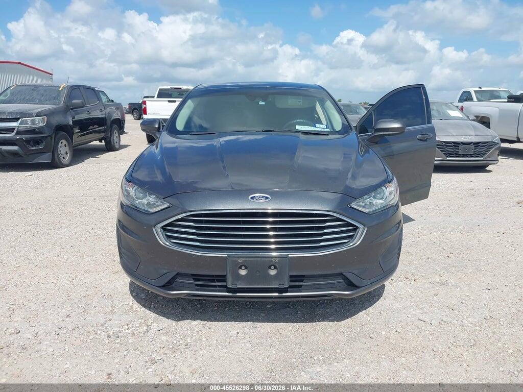 3FA6P0LU6LR196976 2020 FORD FUSION photo no. 6