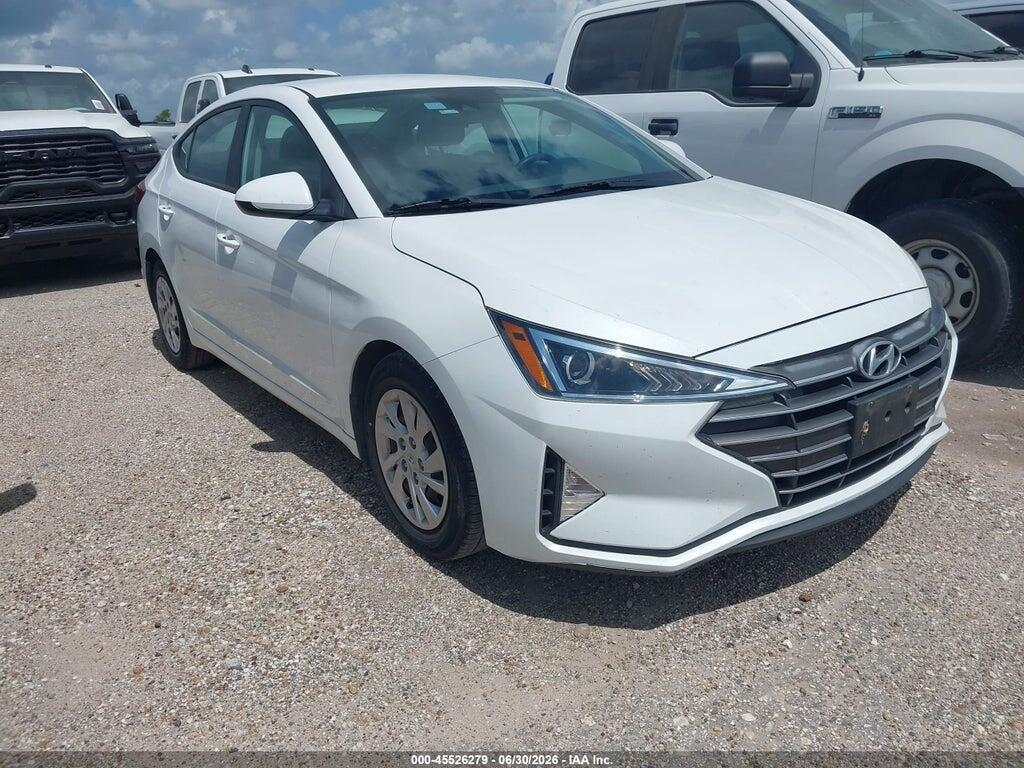 5NPD74LF3LH600216 2020 HYUNDAI ELANTRA photo no. 1