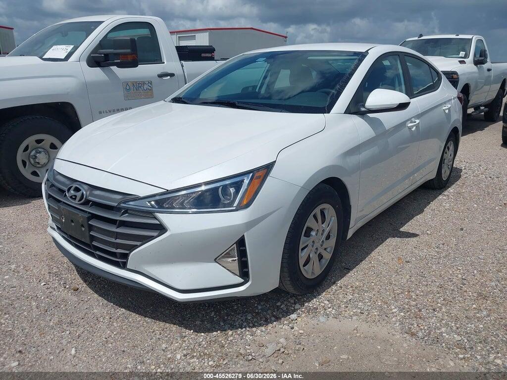 5NPD74LF3LH600216 2020 HYUNDAI ELANTRA photo no. 2