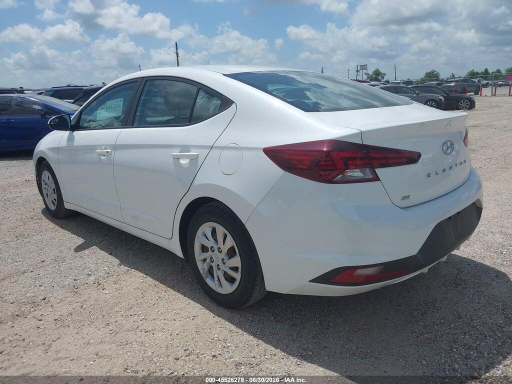 5NPD74LF3LH600216 2020 HYUNDAI ELANTRA photo no. 3