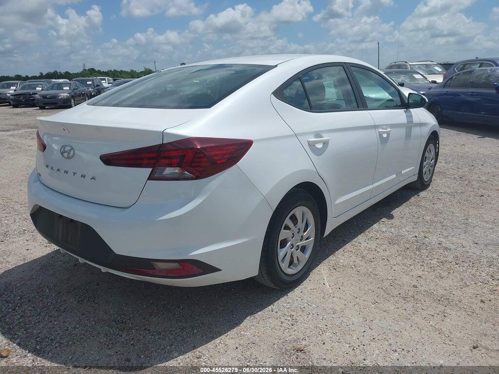 5NPD74LF3LH600216 2020 HYUNDAI ELANTRA photo no. 4