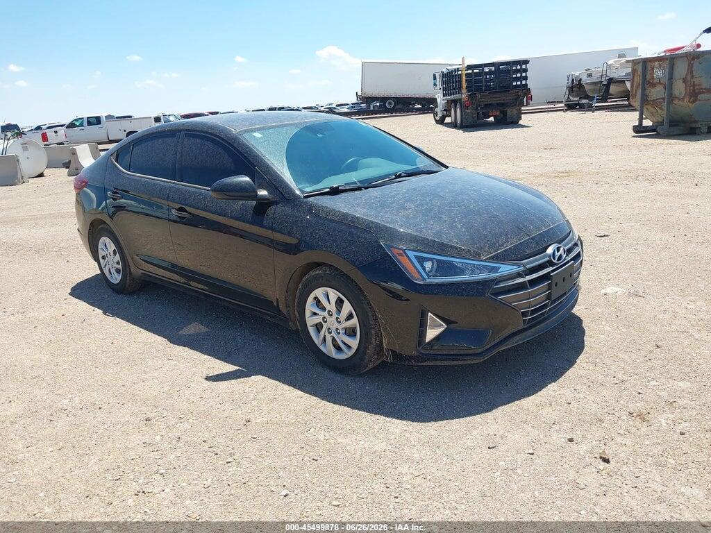 5NPD74LF0LH618012 2020 HYUNDAI ELANTRA photo no. 1