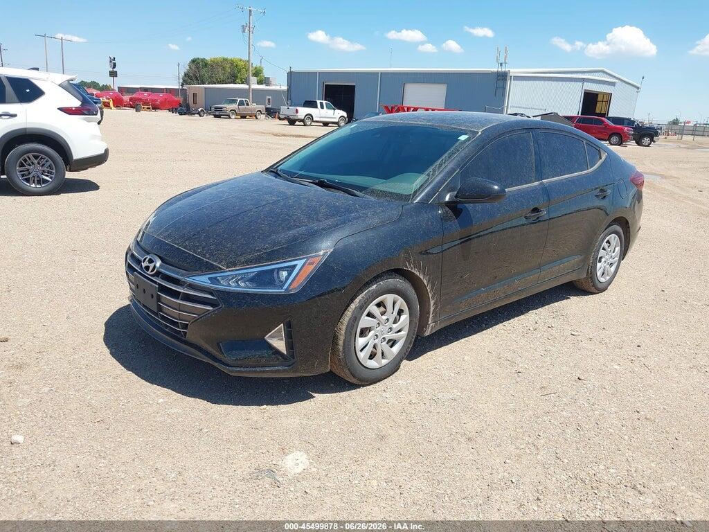 5NPD74LF0LH618012 2020 HYUNDAI ELANTRA photo no. 2