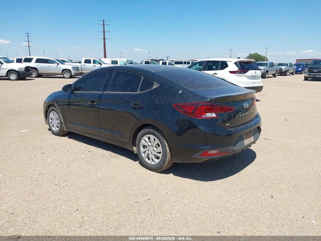 5NPD74LF0LH618012 2020 HYUNDAI ELANTRA photo no. 3