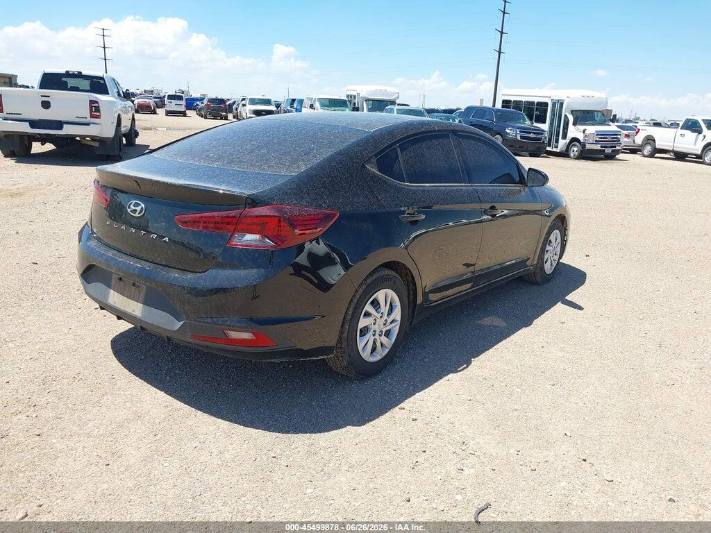 5NPD74LF0LH618012 2020 HYUNDAI ELANTRA photo no. 4