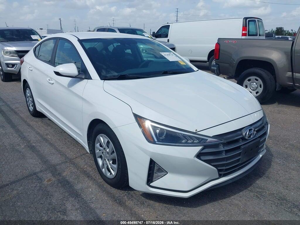 5NPD74LF2LH618142 2020 HYUNDAI ELANTRA photo no. 1