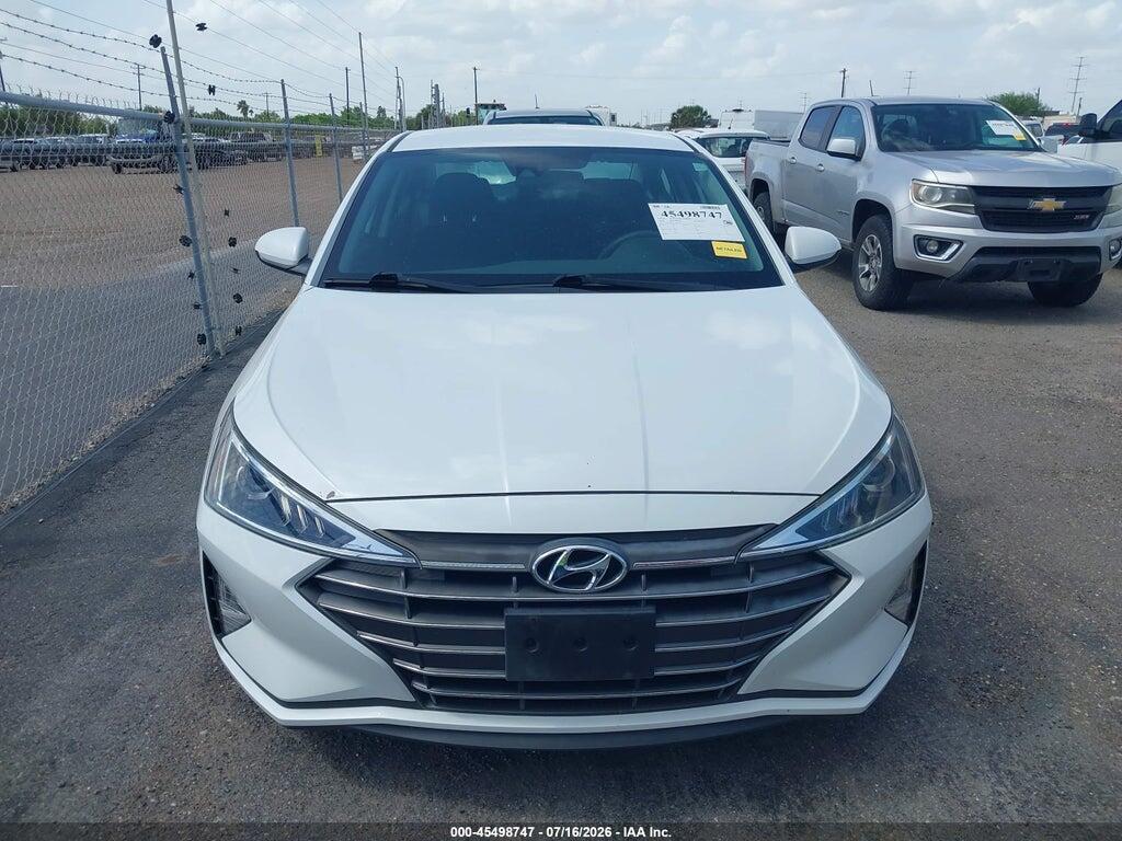 5NPD74LF2LH618142 2020 HYUNDAI ELANTRA photo no. 12