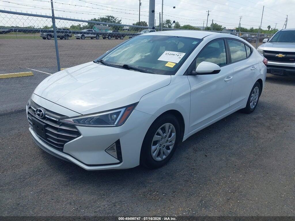 5NPD74LF2LH618142 2020 HYUNDAI ELANTRA photo no. 2